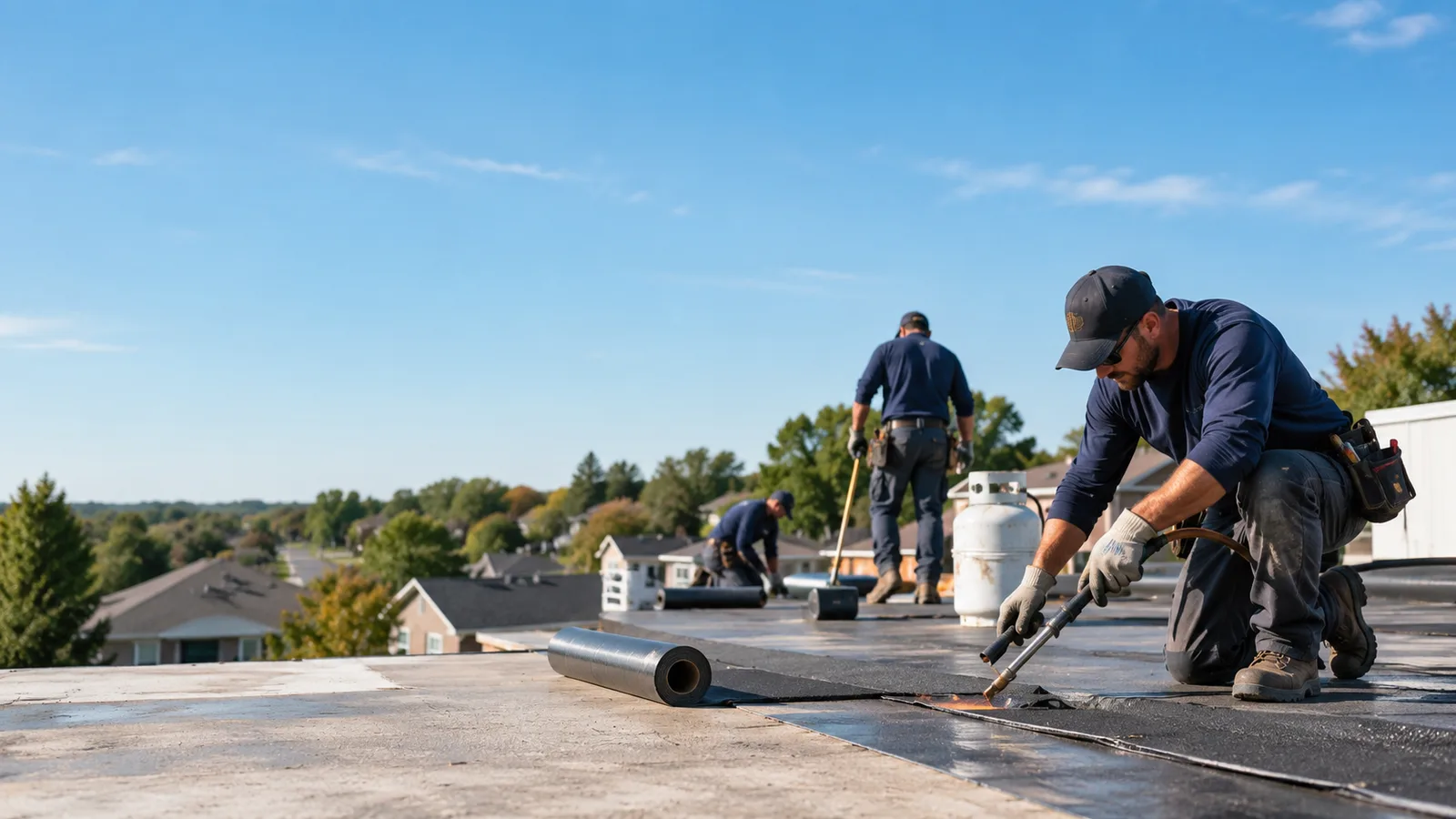 Flat Roof Leak Repair providers in Stites, ID