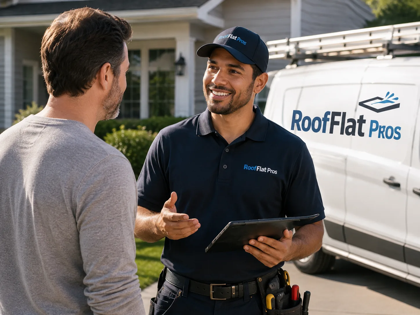 Flat Roof Leak Repair Stites, ID common questions
